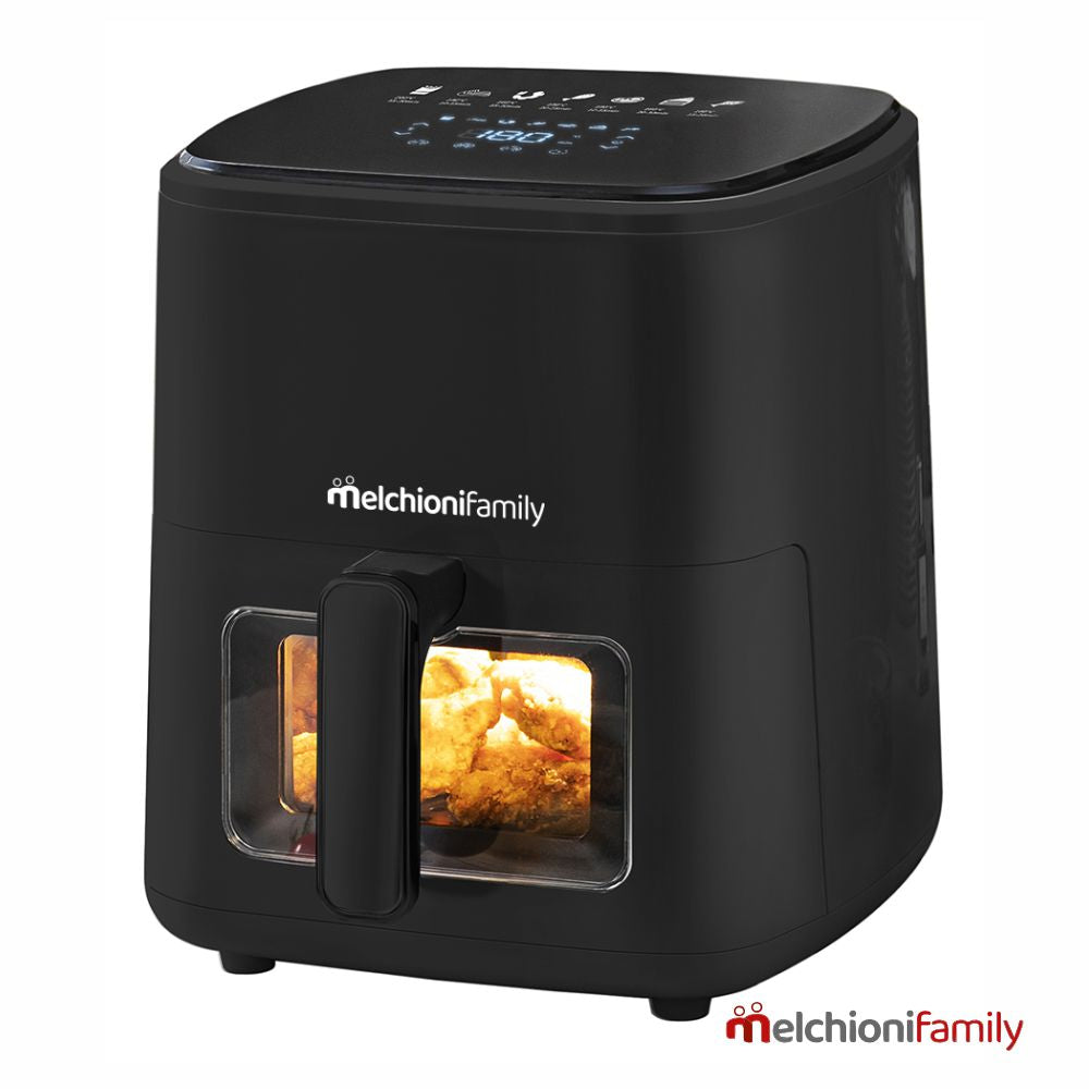 Fritadeira S/ Óleo Digital C/ Lcd 1500W 5L Melchionifamily - Tauu.pt