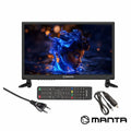 Tv Led 19" Hd Hdmi Usb Colunas 2X3W 12V/230V Manta - Tauu,pt