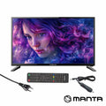 Tv Led 24" Hd Hdmi Usb Colunas 2X3W 12V/230V Manta - Tauu,pt