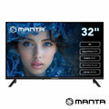 Tv Led Frameless 32" Hd Hdmi Dvb-T2/T/C Manta - Tauu.pt
