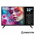 Smart Tv Led Frameless 32" Hd Hdmi/Dvb-T2/T Hevc H.265 Manta - Tauu.pt