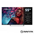 Smart Tv Led Frameless 55" Uhd 4K Vidaa Hdr10 Dvb-T2 Manta - Tauu.pt