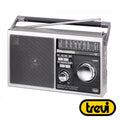 Rádio Portátil Am/Fm Clássico Usb/Microsd/Aux/Bt Trevi - Tauu.pt