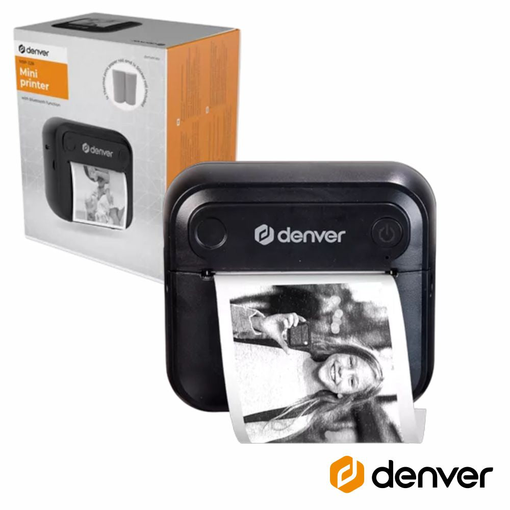 Impressora Térmica Portátil Usb-C/Bluetooth Denver - Tauu,pt