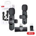 Conjunto 2X Microfones Lapela Sem Fios Com Receptor Usb-C Xo - Tauu,pt