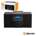 Sistema Som 2.0 C/ Visor Lcd Fm/Cd/Aux 2X20W Denver - Tauu.pt