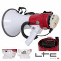 Megafone 50W Bat Recarregável 12V Rec Mic Usb Ltc - Tauu.pt