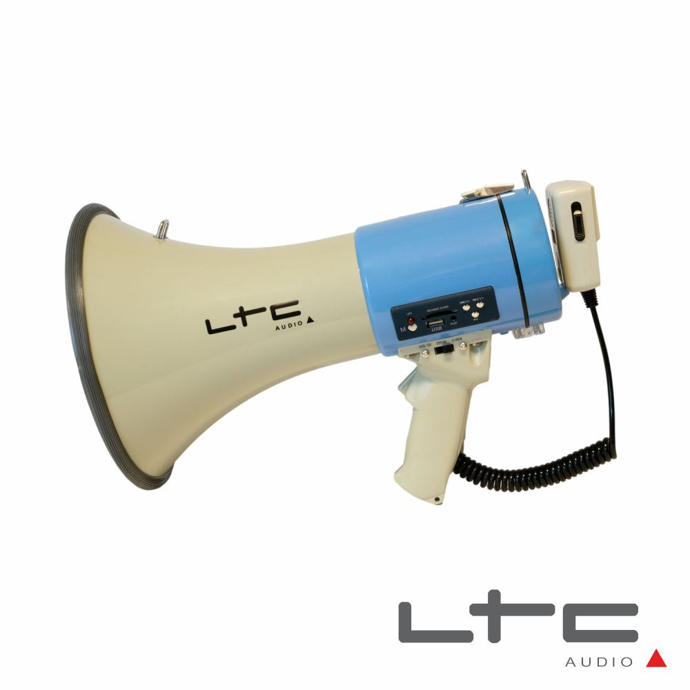 Megafone 60W Mic Removível Mp3 Usb/Sd Ltc - Tauu.pt
