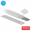 Lâminas De Substituição 18Mm 10X Toolland - Tauu.pt