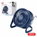 Ventoinha Secretária 4" Azul Xo - Tauu.pt
