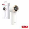 Mini Ventoinha Portátil 3000Mah C/ Display Branco Xo - Tauu.pt
