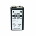 Pilha Recarregável Ni-Mh 6Hr61 9V 300Mah - Tauu,pt