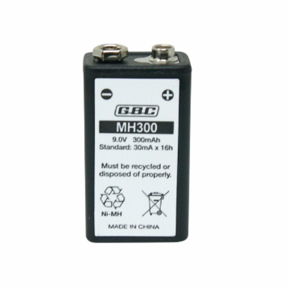 Pilha Recarregável Ni-Mh 6Hr61 9V 300Mah - Tauu,pt