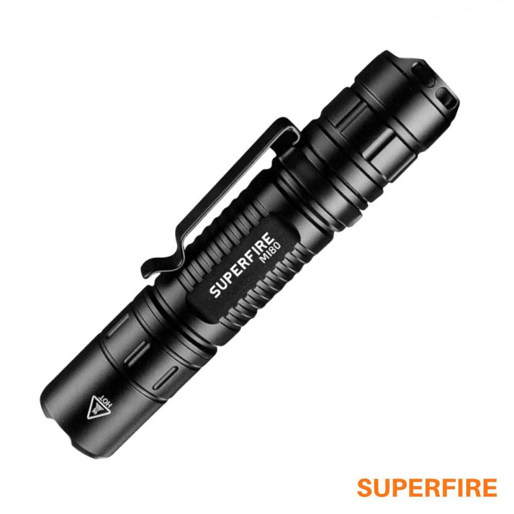 Lanterna 15W Led 1100Lm Ip44 Superfire - Tauu,pt