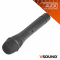 Microfone S/ Fios P/ Colunas 230,7Mhz Vsound - Tauu,pt