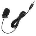 Microfone Lapela Condensador Preto - Tauu.pt