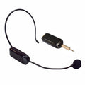 Microfone Headset P/ Pc Smartphone C/ Bat E Adaptadores - Tauu.pt