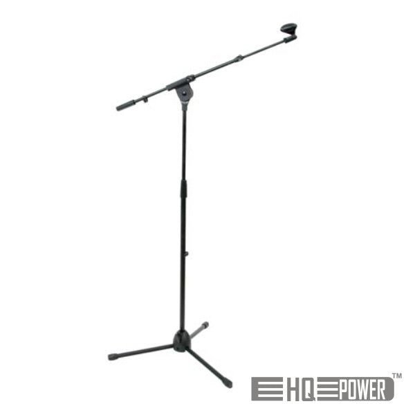 Suporte P/ Microfone Profissional Hq Power - Tauu,pt