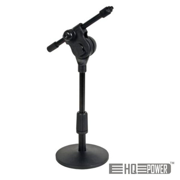 Suporte P/ Microfone De Mesa Hq Power - Tauu.pt