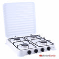 Fogão Gás Com 4 Queimadores Branco Melchionifamily - Tauu,pt