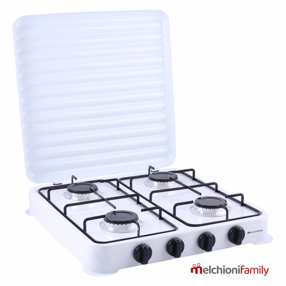 Fogão Gás Com 4 Queimadores Branco Melchionifamily - Tauu.pt