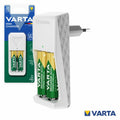 Carregador Pilhas Aa/Aaa 57656 C/ 2X Pilhas Aa 2100Mah Varta - Tauu.pt