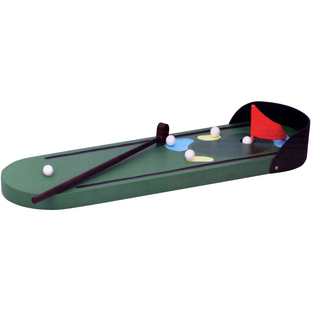 Campo De Mini-Golf P/ Crianças 32X9.5X3.5Cm - Tauu.pt