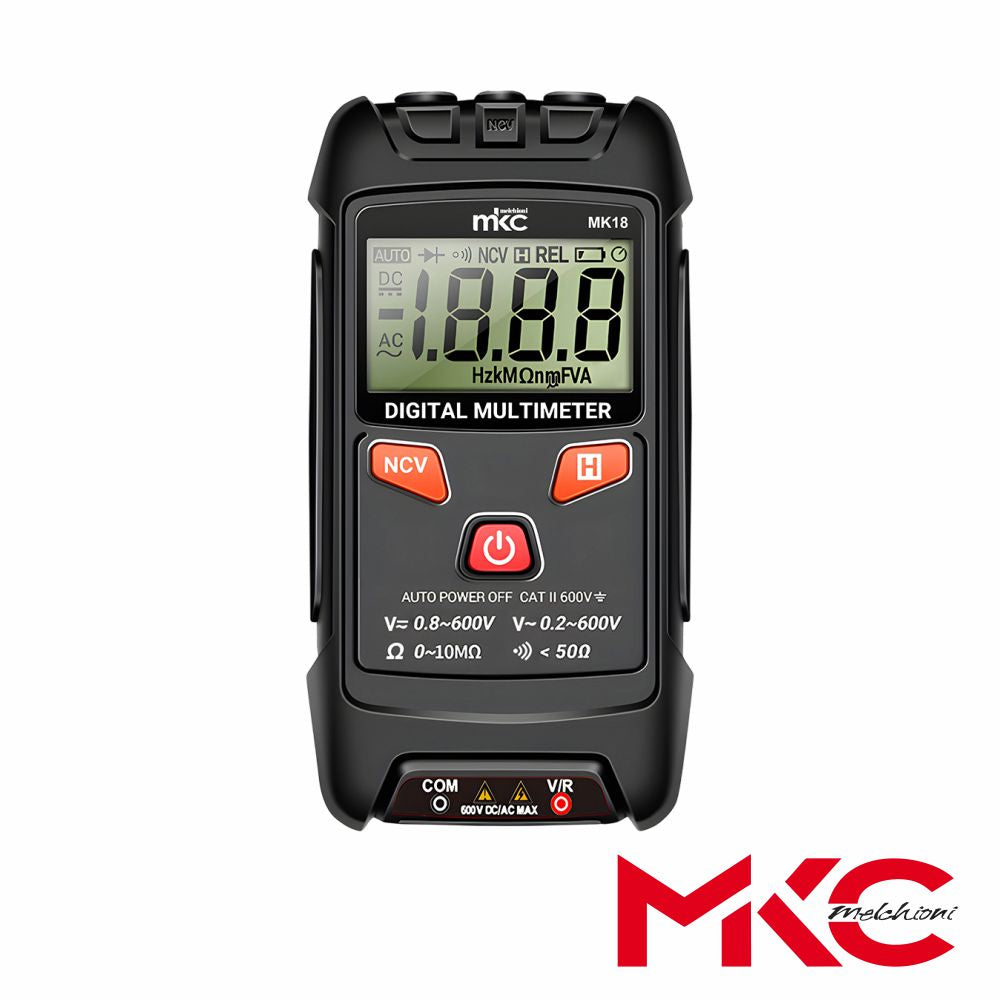 Multímetro Digital De Bolso Lcd 600V Mkc - Tauu.pt