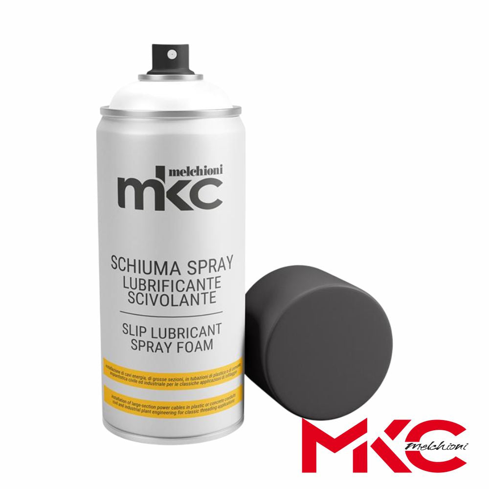 Spray Lubrificante P/ Passagem De Cabos 400Ml Mkc - Tauu.pt