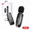 Microfone Lapela S/ Fios C/ Receptor Usb-C Xo - Tauu.pt