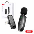 Microfone Lapela S/ Fios C/ Receptor Lightning Xo - Tauu,pt
