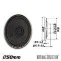 Altifalante Miniatura 0,5W 8 Ohm 50Mm Hq Power - Tauu,pt