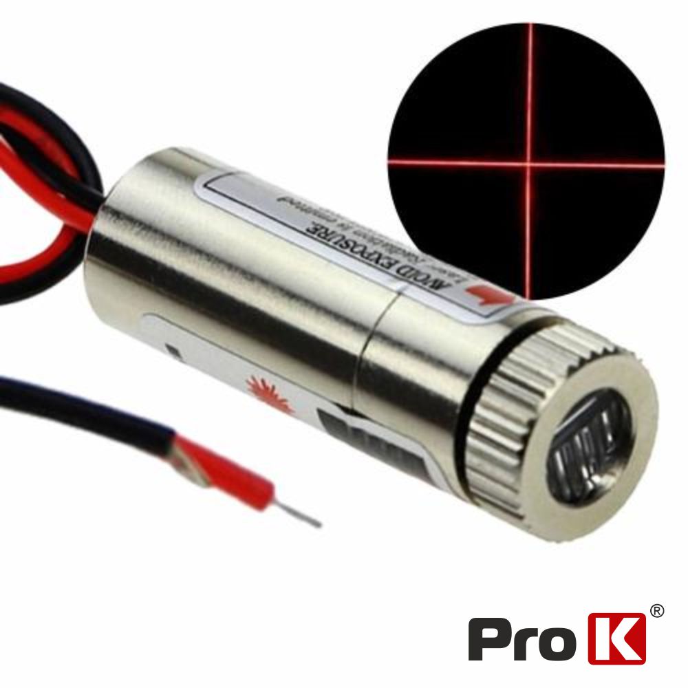 Módulo Laser Vermelho 3-5V 5Mw Prok - Tauu.pt