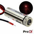 Módulo Laser Vermelho 3-5V 5Mw Ponto Prok - Tauu,pt