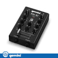 Mesa De Mistura 2 Canais Rec Bluetooth Gemini - Tauu,pt
