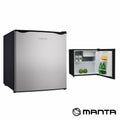 Frigorífico C/ Compressor 46L Cinzento/Preto Manta - Tauu.pt