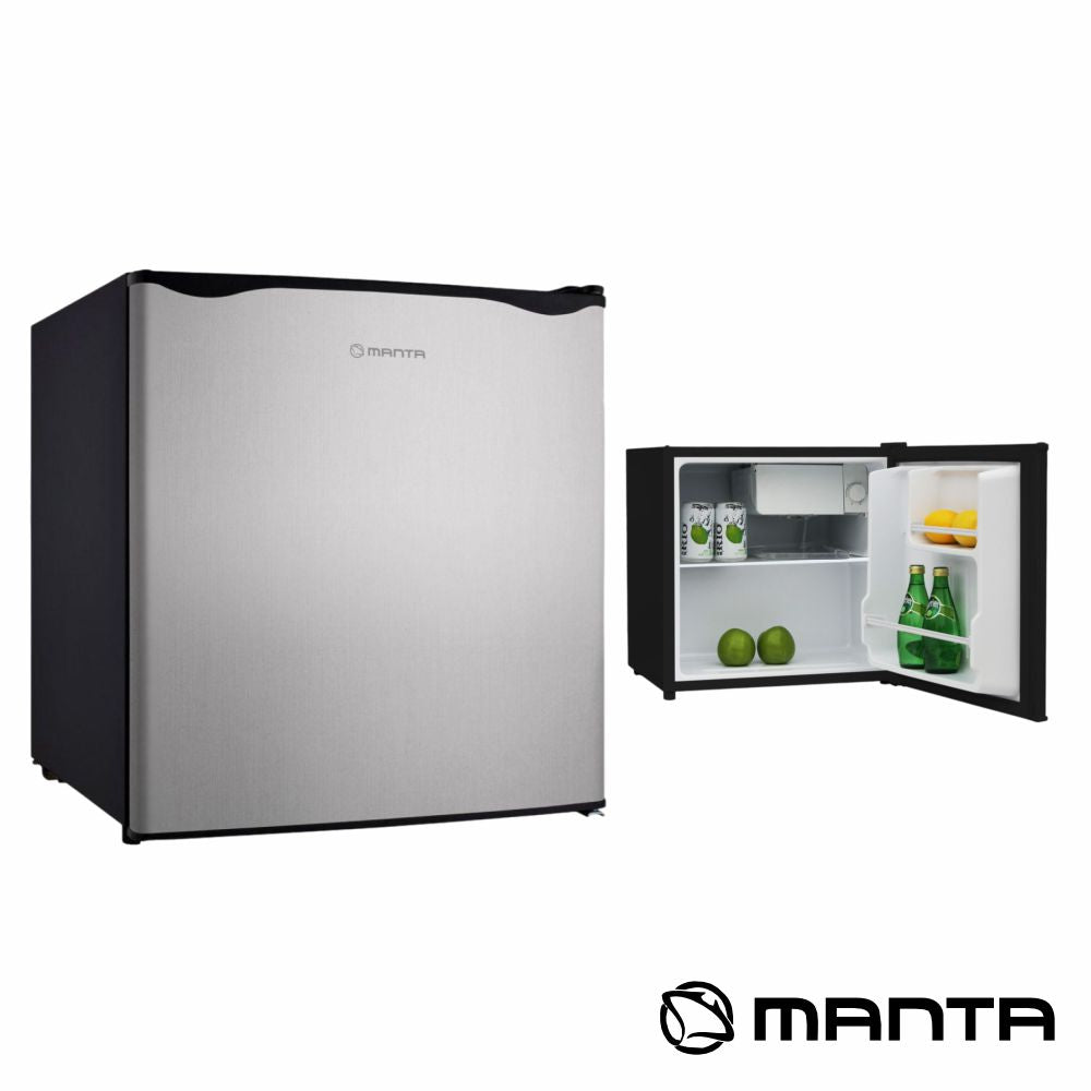 Frigorífico C/ Compressor 46L Cinzento/Preto Manta - Tauu.pt