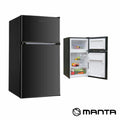 Frigorífico C/ Compressor 88L Preto Manta - Tauu,pt