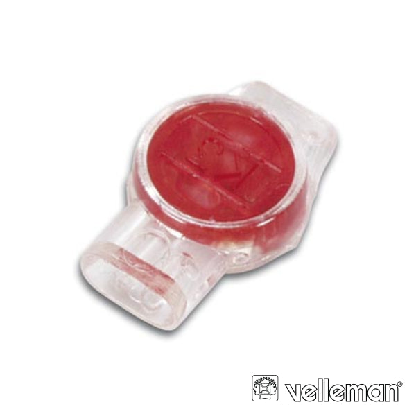 Conector De Pressão 3 Cabos 0,4-0,8Mm Velleman - Tauu,pt