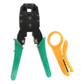 Alicate De Cravar 4P4C/6P4C/8P8C/Rj10/Rj11/Rj45 - Tauu,pt