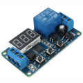 Temporizador Digital Semanal 12V 0-999S - Tauu,pt