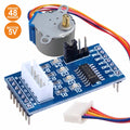 Motor Passo A Passo 5V C/ Controlador 48 Passos Arduino - Tauu.pt