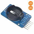Módulo Relógio Tempo Real I2C 3.3-5.5V P/ Arduino - Tauu.pt