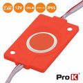 Módulo C/ 1 Led Cob 2,4W Vermelho 120Lm 12V Ip65 Prok - Tauu,pt