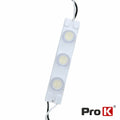 Módulo C/ 3 Led 2835 1,2W 6000K 108Lm 12V Ip65 Prok - Tauu,pt