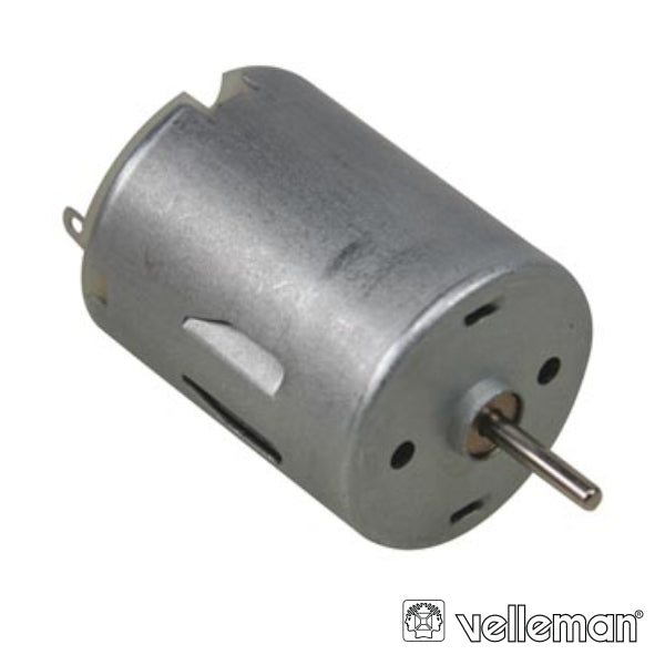 Motor Dc 12V 180Ma 11500Rpm (6-14Vdc) - Tauu,pt