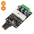 Regulador Dc P/ Motores Contínuos Pwm 6-28V 3A - Tauu.pt
