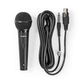 Microfone Voz Dinâmico Unidirecional Preto - Tauu,pt