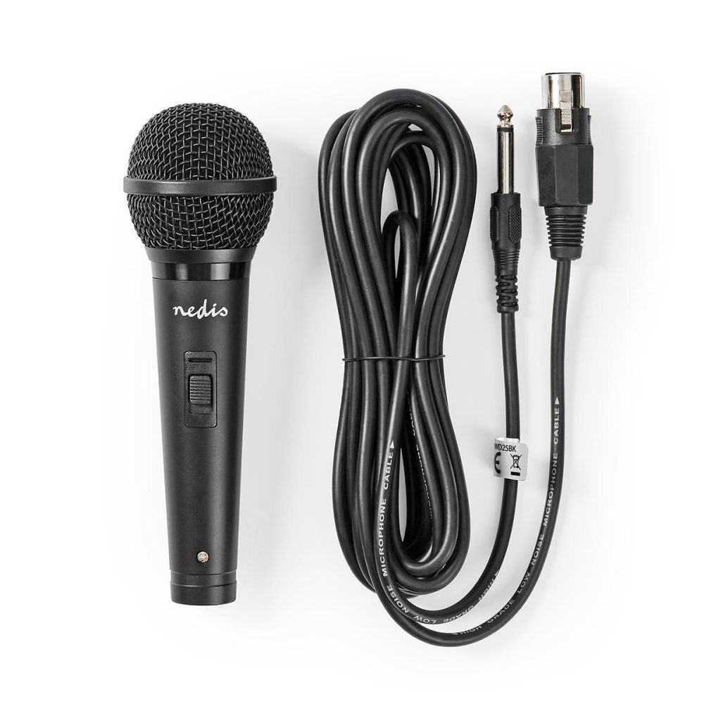 Microfone Voz Dinâmico Unidirecional Preto - Tauu,pt