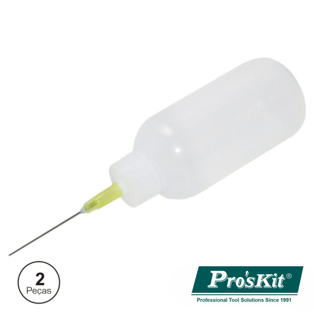 Dispensador De Flux 2X C/ Agulha Ponta Fina - Tauu,pt